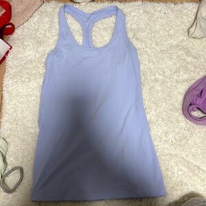 Lululemon tank top lilac color